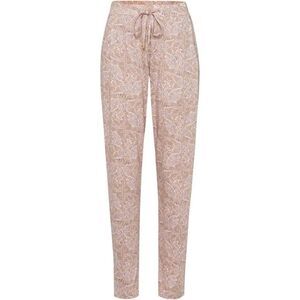 Hanro NWT Luxury Sleep & Lounge Cotton/Modal Blend Printed Butterfly Knit Long P